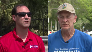 Jupiter mayoral candidates share thoughts in final hours before polls close in runoff election