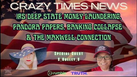 IRS DEEP STATE MONEY LAUNDERING, MIKE GILL, PANDORA PAPERS, & THE MAXWELL CONNECTION