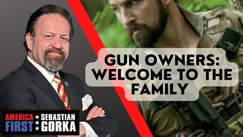 Gun Owners: Welcome to the Family. John Lovell with Sebastian Gorka on AMERICA First