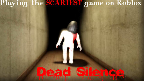 Playing the "Scariest" game on roblox