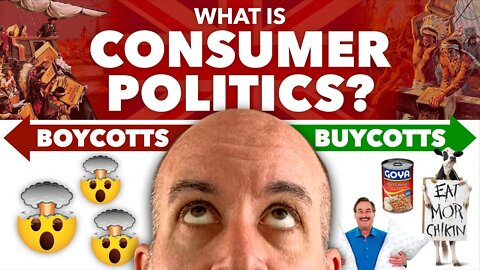 CONSUMER POLITICS: Why Liberal Boycotts are Backfiring