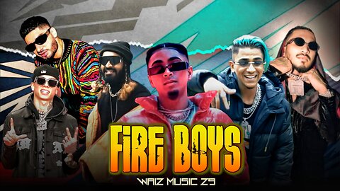 FIRE BOYS MEGA MASHUP - MC STAN X VIJAY DK (PROD.BY WAIZ MUSIC 29)