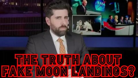 NASA FINALLY REVEALS THE TRUTH ABOUT FAKE MOON LANDINGS?