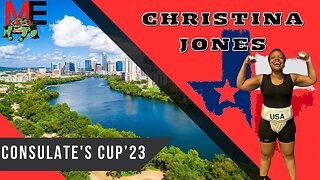 Christina’s Triumph: Double Victory at the 2024 Consulate’s Cup! | Road to World Championships 🏆