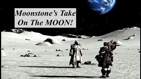 Moonstone on the Moon!