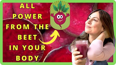 Beet - The incredible power of this vegetable in your body.