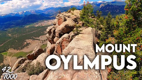 Hiking Mount Olympus in Estes Park, Colorado | 42/1000 | SUMMIT FEVER (Sony A7siii | DJI Air 2s)
