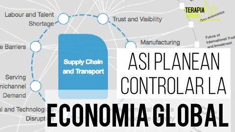 ASI TOMAN EL CONTROL DE LA ECONOMIA GLOBAL | 1ERA PARTE: SUPPLY CHAIN. LA ELITE VS LA GLOBALIZACION