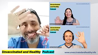 Podcast No Vacunados y Sanos – Episodio 0025 – Dr. Luis Fernando Servín (COMCIENCIA - México)