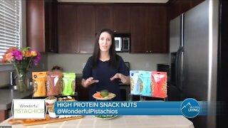 High Protein Snack Nuts // Wonderful Pistachios