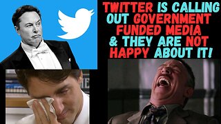 The Main Stream Media are being called OUT by Twitter & they don't like it!