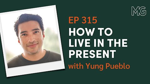 How to Stop Overthinking & Live in the Moment with Yung Pueblo | The Mark Groves Podcast