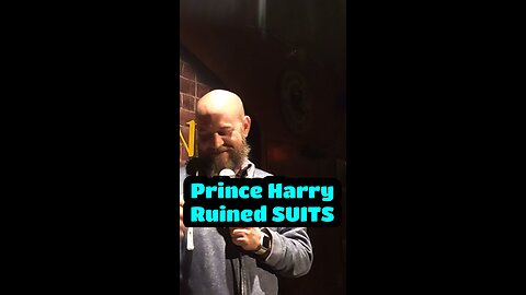 Prince Harry Watched Suits