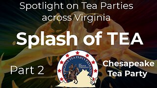 Spotlight on Chesapeake Tea Party