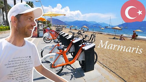 First Impressions of Marmaris + Marmaris Beach + 1st day in Turkey + Child On a Leash 😂 (Ep. 1)