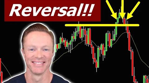 🐺 REVERSAL ALERT!! This Double-Top Reversal Could 15x Tomorrow!!
