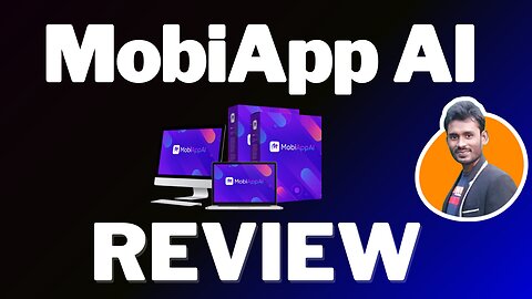 MobiApp AI Review 🔥First-Ever AI-Powered No Coding Real 'Android & iOS' Mobile App Builder!