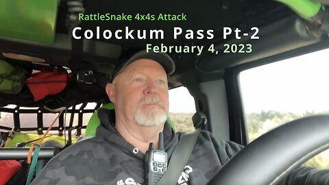 RS 4x4s Attack Colockum - 2-4-23 Pt 2
