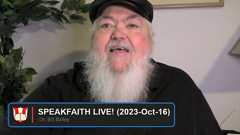 Speak Faith LIVE! (2023-Oct-16) "The Biblical Definition of Hamas"