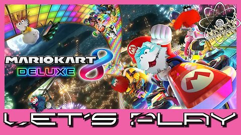 Speed, Shells & Shenanigans: Mariokart 8 Let's Play with Friendie & Noodlez #mariokart #letsplay