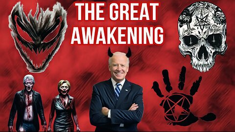 THE GREAT AWAKENING CAN'T BE STOPPED PART 7
