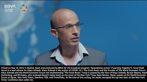 Yuval Noah Harari | “We Are Really Almost Like Gods. Imagine the Politician You Most Fear In the World. Now Ask, What Might That Politician Do With the Technology That I Am Developing? A Future Hitler Might Re-Engineer Our Bodies