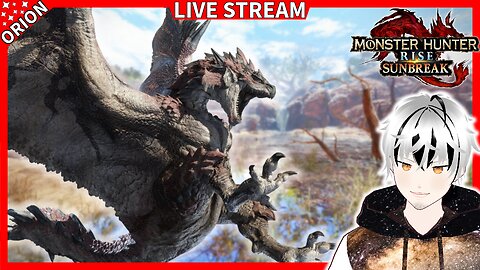 🔴[Monster Hunter Rise Sunbreak] EARLYHUNTS! VTUBER VRUMBLER