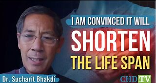 💉☠️💉 Dr. Bhakdi warns of irreparable damage after injection: "I am convinced it will shorten life