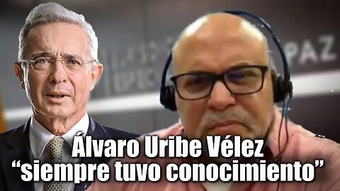 🛑🎥 Álvaro Uribe Vélez “siempre tuvo conocimiento” Mancuso en audiencia reservada ante la JEP 👇👇