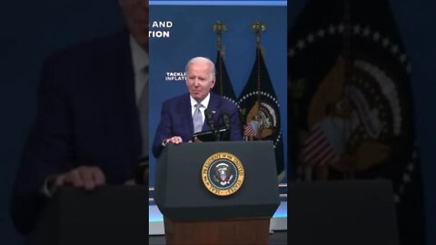 Biden: "Resign, That's a Good Idea"