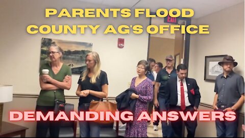 Parents Flood County Attorney's Office Demanding Answers