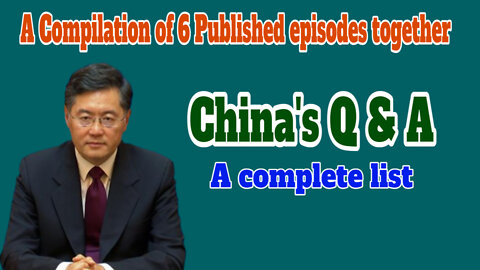 Western Media Asked China Over 20 Questions, But Reported None of Them!