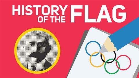 Rio 2016: History of the Olympic Flag