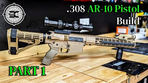 308 AR pistol build…. Part 1