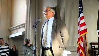 Barney Frank Press conference 11-28-11