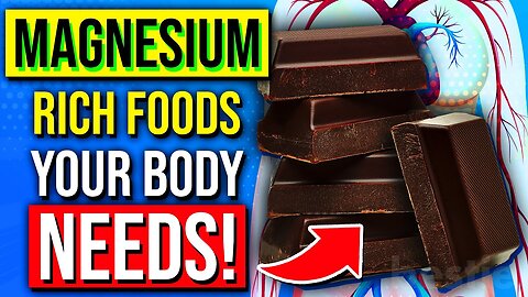 10 Magnesium-Rich Foods Your Body Is BEGGING You To Eat | Health Advice