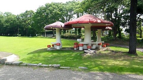 Public Fairytale Park in Japan