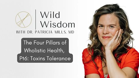 The Four Pillars of Wholistic Health, Pt6: Toxins Tolerance