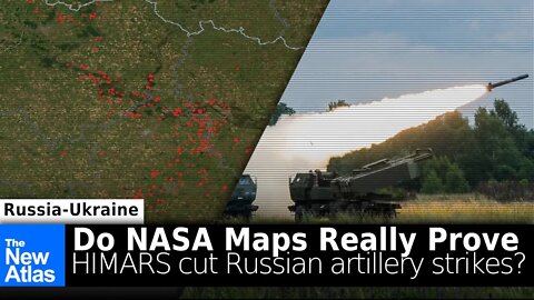 Do NASA Maps Really Prove HIMARS Reduced Russian Artillery Strikes? (No)