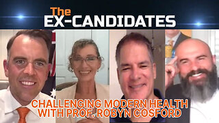 Prof. Robyn Cosford Interview – Challenging Modern Health – ExCandidates Ep50