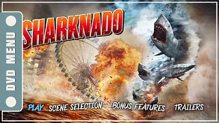 Sharknado - DVD Menu