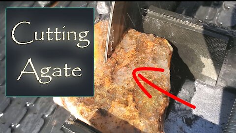 Cutting Agates, Crystals and more!