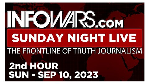 SUNDAY NIGHT LIVE [2 of 2] Sunday 9/10/23 • KRISTI LEIGH, CHRIS EMERY, THE RUSSIAN ALEX JONES