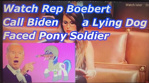 Must See!!! Rep. Boebert Takes Down "Ministry of Truth" and its Deposed Czar Nina Jankowicz