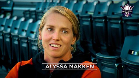 Alyssa Nakken on her role in the Major Leagues