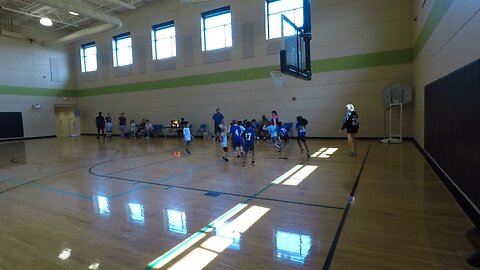 Blasian Babies YMCA Youth Basketball League, Season 2 Opening Games!