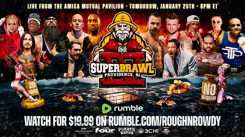 Rough N Rowdy 23 - Super Brawl Live from Providence