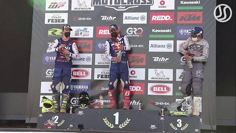 Best of MX125 💥 2 Stroke Action Motocross Montearagón 2022