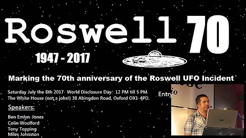 Roswell 70- Tony Topping