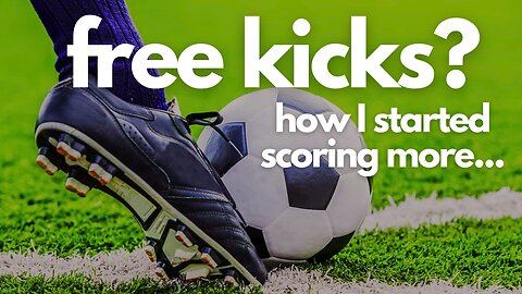 Free Kick Mastery: Proven tricks to score free kicks in soccer